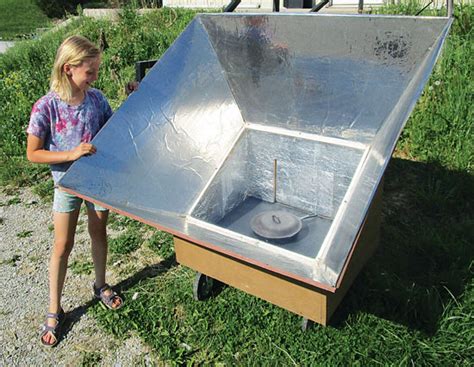 You can collect solar energy in an insulated cardboard oven that can get hotter than 200°f. Everyday Solar Cooking - Renewable Energy - MOTHER EARTH NEWS