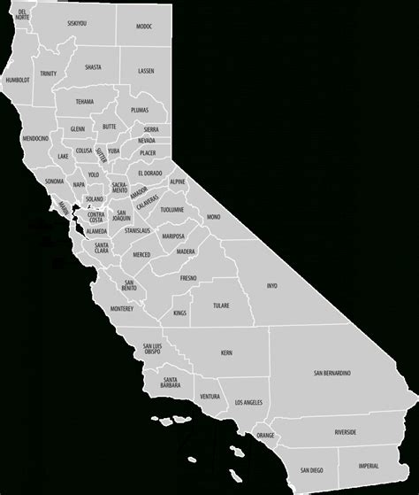 Kaiser Permanente California Locations Map Topographic Map Of Usa