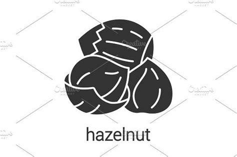 Hazelnuts Glyph Icon Glyph Icon Glyphs Icon