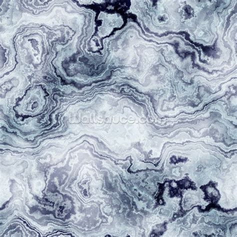 Blue Swirl Marble Wall Mural Wallsauce Us Texture Prints Textures