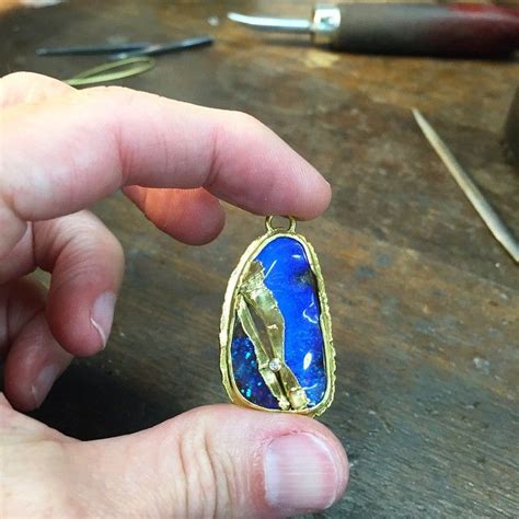 Jamie Joseph On Instagram “fresh Off The Bench Boulder Opal Golden