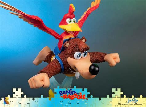 First 4 Figures Reveals Premium Banjo Kazooie Statue