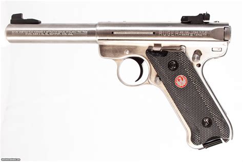 Ruger Mark Iii Target 22 Lr Used Gun Inv 225659