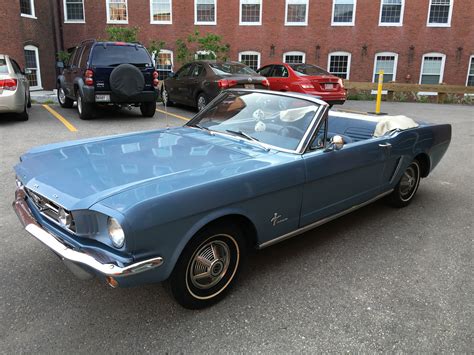 1965 Ford Mustang Convertible - Barn Fresh Classics, LLC