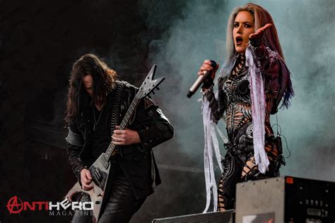 Concert Photos Arch Enemy At Bloodstock Open Air 2017 Antihero Magazine