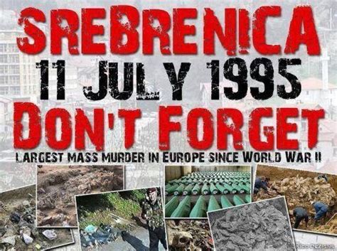 Marching to remember srebrenica massacre. 1995 - De stem van het water | Balthasarsblog