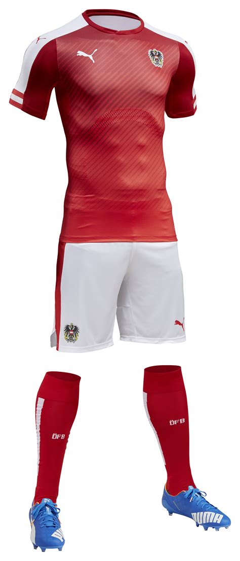 Nous magasins vendant maillot foot pas cher, survetement. L'Autriche dévoile son nouveau maillot pour l'Euro 2016 ...