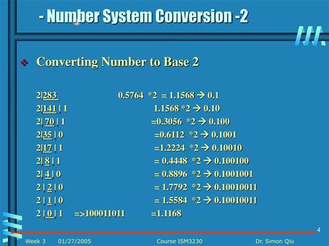 Ppt Data And Numbering System Conversion Between Numberings