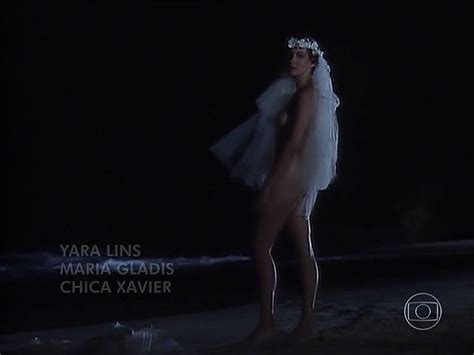 Patrícia Naves desnuda en As Noivas de Copacabana