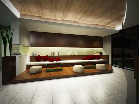 Hotel Reception Interior Design — Nkd