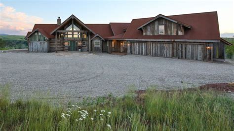 The Ranch Style Montana Home With Authenic Charm