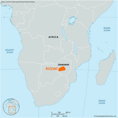 Rozwi Empire Map Africa And History Britannica