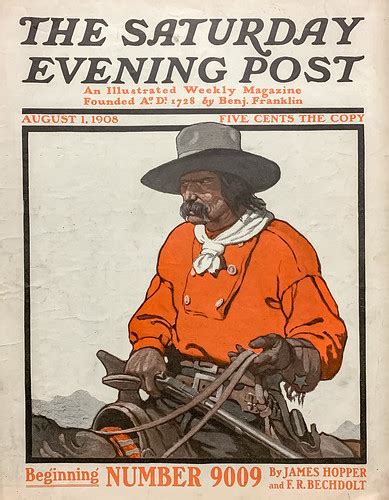 The Saturday Evening Post Vol No August Flickr