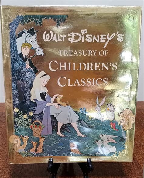 Walt Disneys Treasury Of Childrens Classics First Edition Children