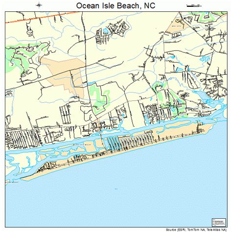Map Of North Carolina Beaches Maps Catalog Online