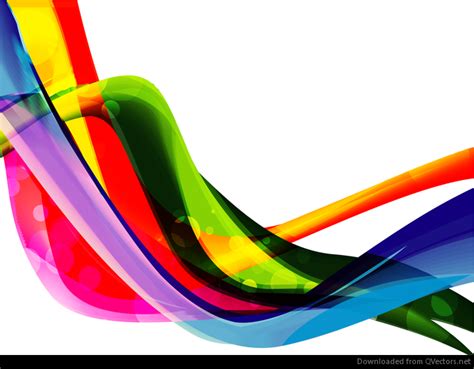 Baru 25 Colorful Abstract Background Vector Graphics
