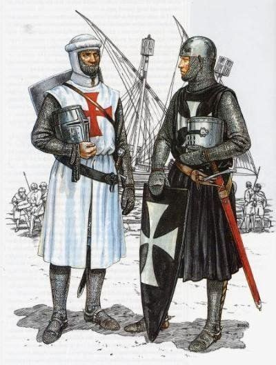 THE FALL OF THE TEMPLARS AND TEUTONIC KNIGHTS