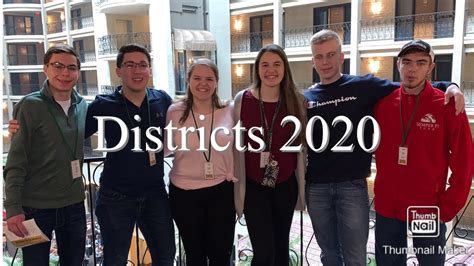 Districts 2020 Youtube