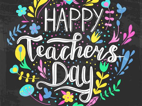 Here are some wishes, images & quotes to send your teachers on teachers' day. Happy Teachers Day 2020: Images, Quotes, Wishes, Messages ...