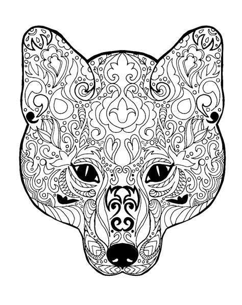 26 Best Ideas For Coloring Fox Coloring Pages For Adults