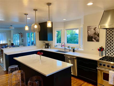 Learn how to pick the perfect kitchen island lightings, color scheme, cabinets, and design for your family's needs. An IKEA Kitchen Island Design Gave a Big Boost to Her Kitchen