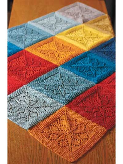 Vivid Blanket Knit Pattern