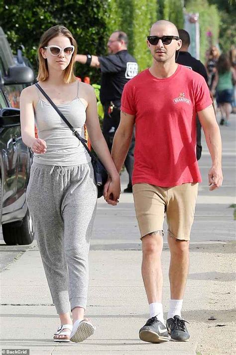 Mia Goth Is Spotted Since Ex Shia Labeoufs Romance With Fka Twigs