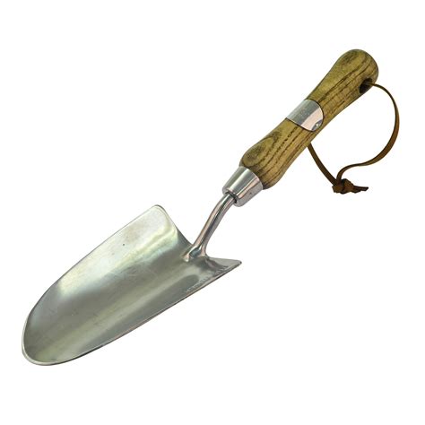 Rolson 82610 Stainless Steel Hand Trowel With Ash Handle