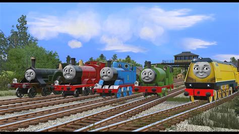 Trainz Thomas And Friends Release Trailer Youtube