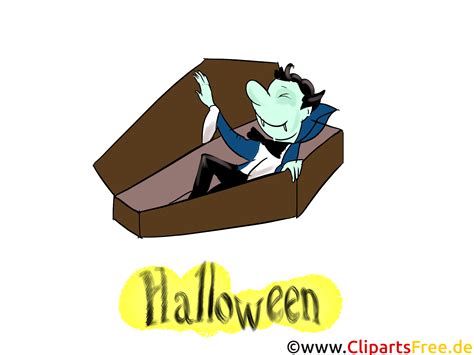 Titre De Dessin Animé De Mariage De Halloween - Cercueil images - Halloween clip art gratuit - Halloween dessin