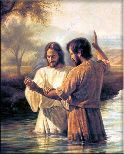 Lds Clipart Jesus Baptism 10 Free Cliparts Download Images On