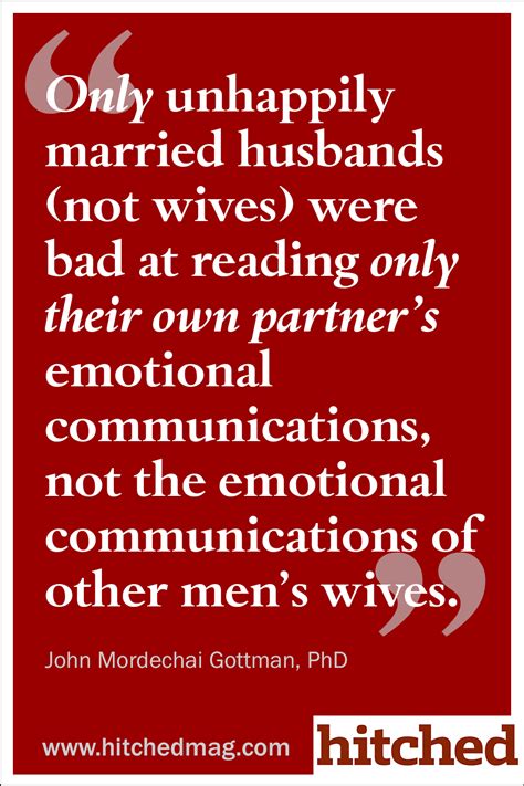 Only Unhappily Married Husbands Not Wives Were Bad At Reading Only