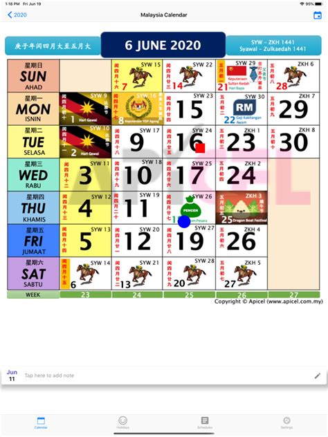 2023 Calendar With Malaysia Holidays Pdf Free Printable Templates