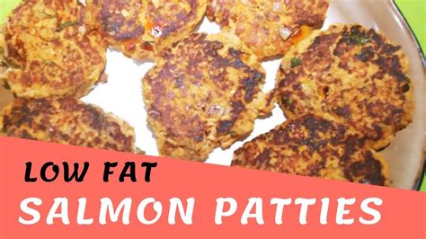1 ready made frozen shell, baked 1/2 c. Low Fat Salmon Patties Recipe Video (4SP) - How to Make Salmon Patties - YouTube