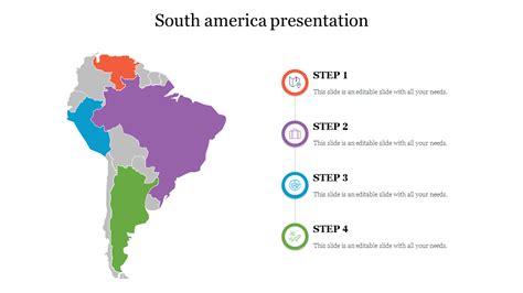 Get Efficient South America Presentation Ppt Slides