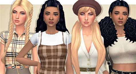 Sims 4 Mods Outfits For Summer Photos