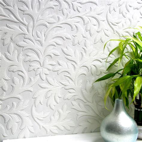 White Paste The Paper Wallpaper At