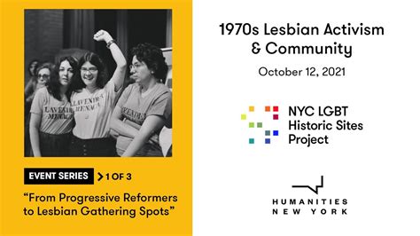 Event Series 1 Of 3 1970s Lesbian Activism And Community Youtube