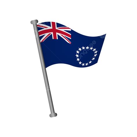 Cook Islands Flag Cook Islands Flag Cook Islands Independence PNG