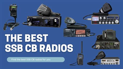 The Best Ssb Cb Radios