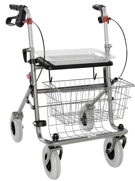 Premis Provo Standaard Titanium 2e Generatie Rollator