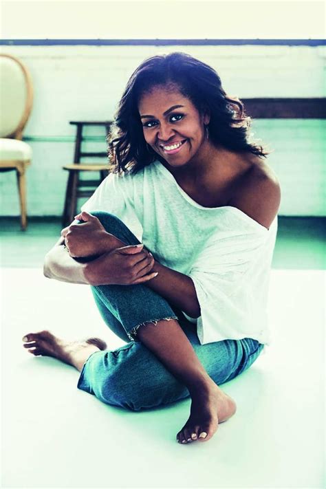 Michelle Obama Photographed By Miller Mobley For British Vogue Meghan