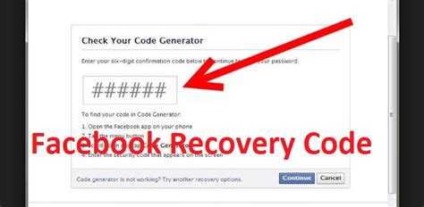 Here's an article that just might be what you need to recover facebook account. Facebook Recovery Code - Facebook Recovery Code for ...