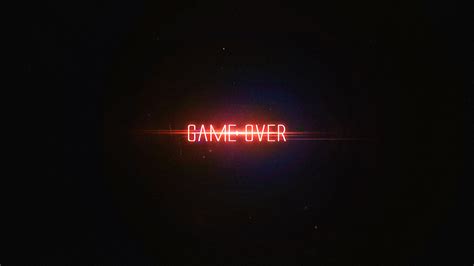 Game Over 4k Wallpapers Hd Wallpapers Id 30143