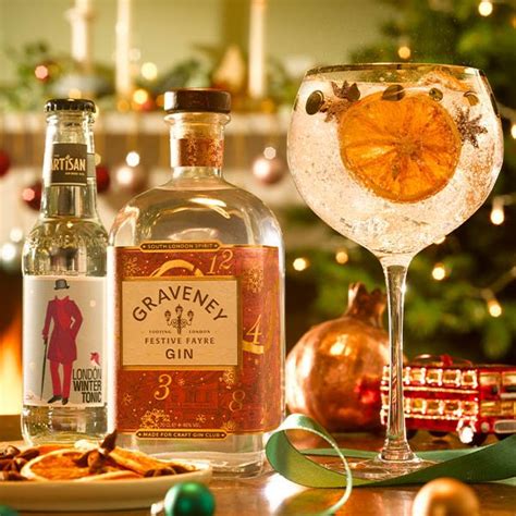 Discover The Fabulously Festive Treats In Craft Gin Clubs December 2022 Gin Of The Month Box