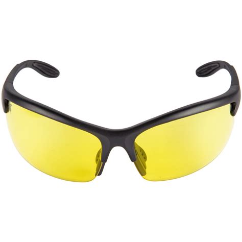 Lancer Tactical Airsoft Safety Shooting Glasses Yellow Airsoft