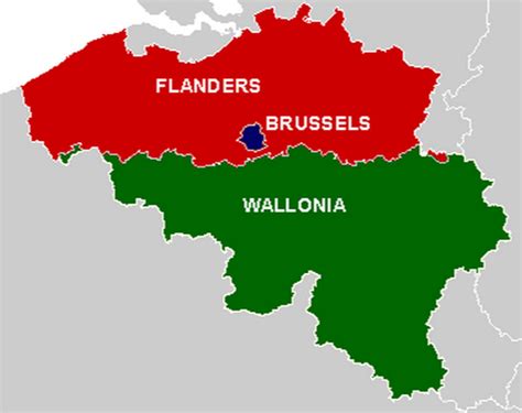 Ethnic Conflicts Belgium