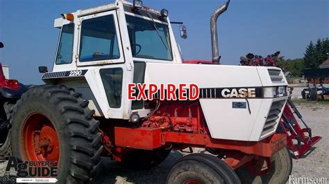 Case 2290 Tractor For Sale