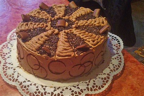 Schoko - Sahne - Torte von superweib | Chefkoch | Rezept | Schoko sahne torte, Schokoladen sahne ...