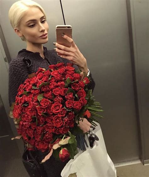 alena shishkova missalena 92 Цветы как часто stagram photo websta girls with flowers